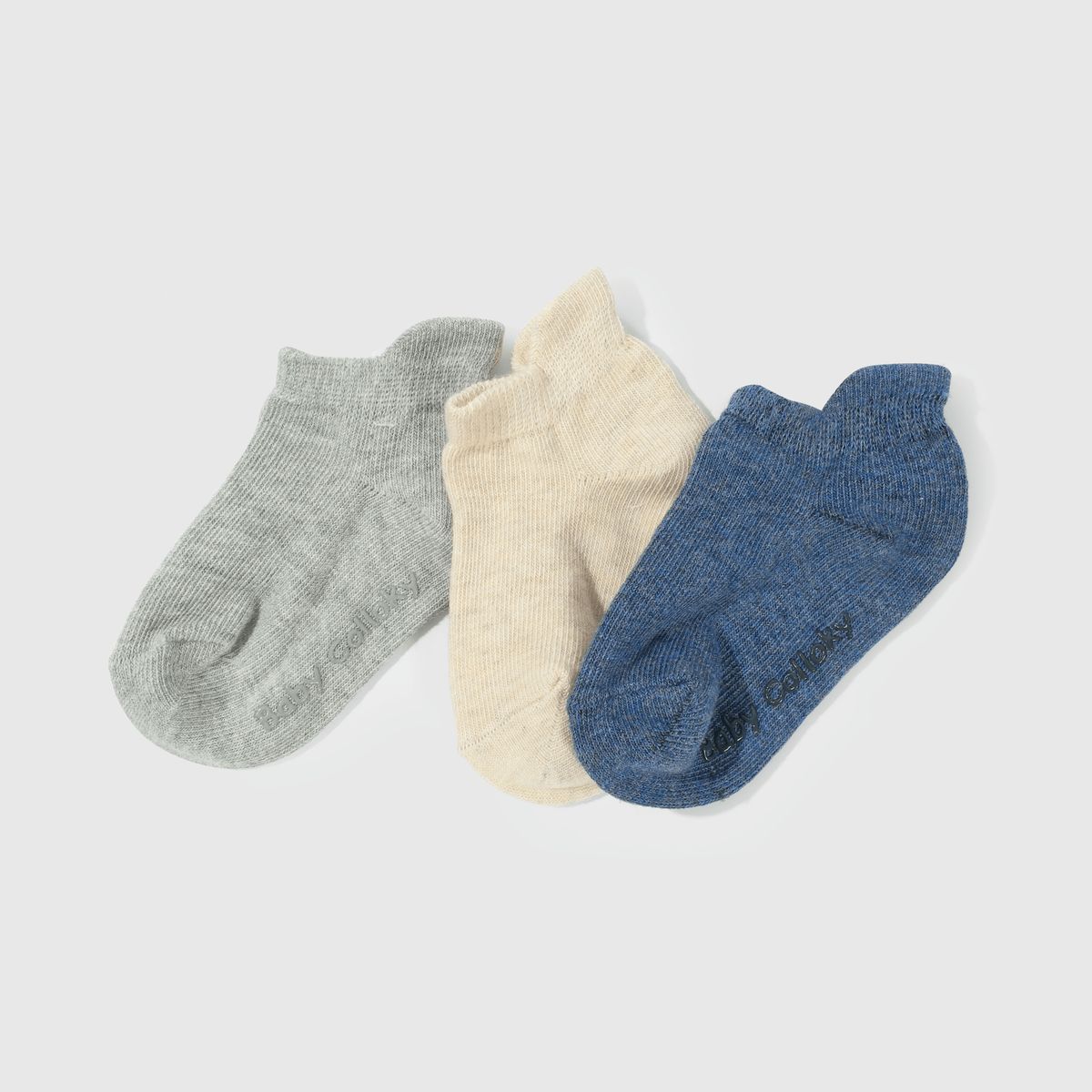 COLLOKY - Calcetín Deportivo Niño Azul 55401 Colloky