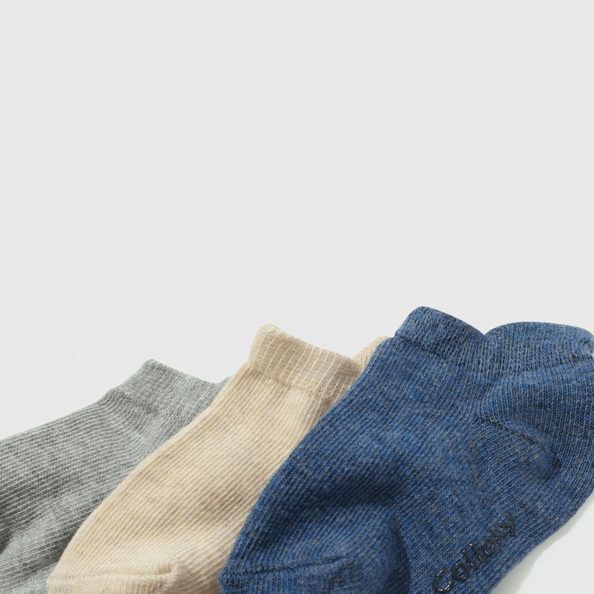 COLLOKY - Calcetín Deportivo Niño Azul 55401 Colloky