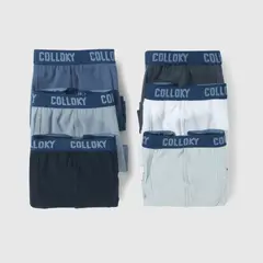 COLLOKY - Boxer Niño Azul 55687