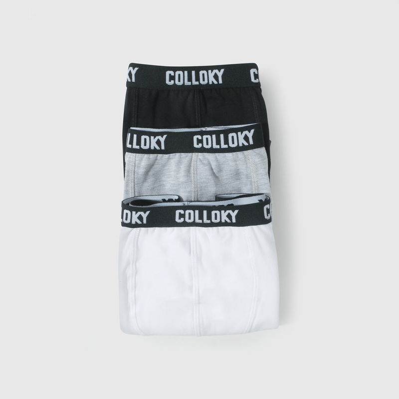COLLOKY - Boxer Niño Gris 55688 Colloky