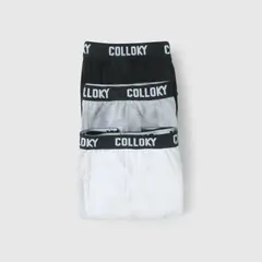 COLLOKY - Boxer Niño Gris 55688