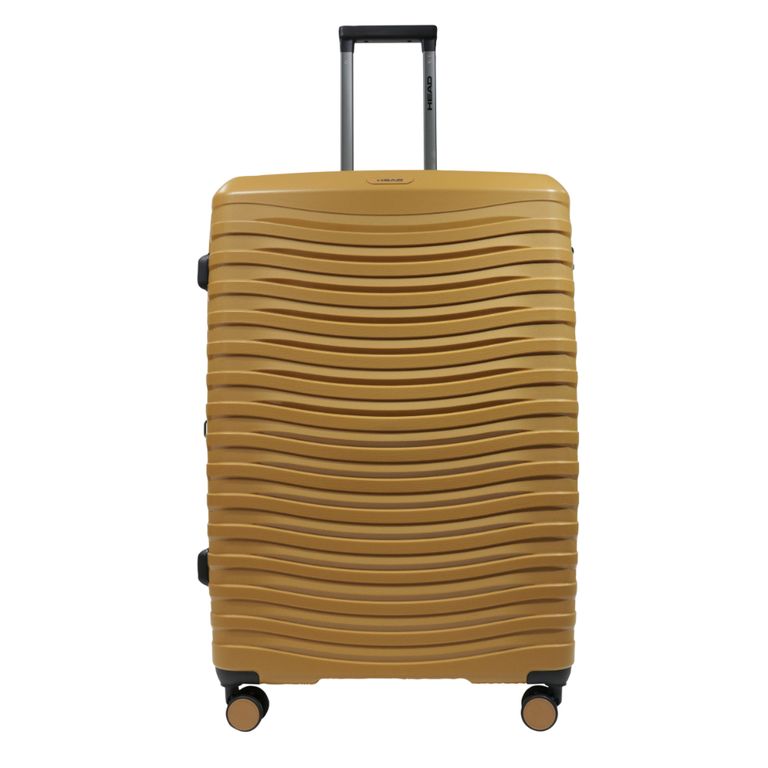 Maleta Portofino L Organizadores Expandible Tsa Mostaza Amarillo L