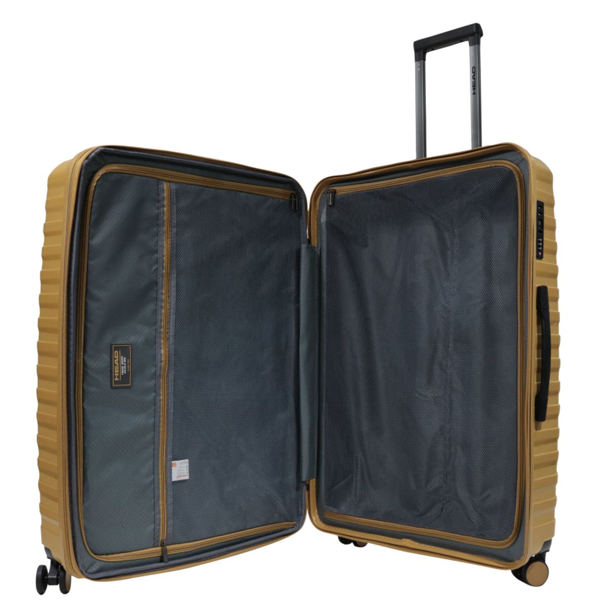 HEAD - Maleta Portofino L Organizadores Expandible Tsa Mostaza Head