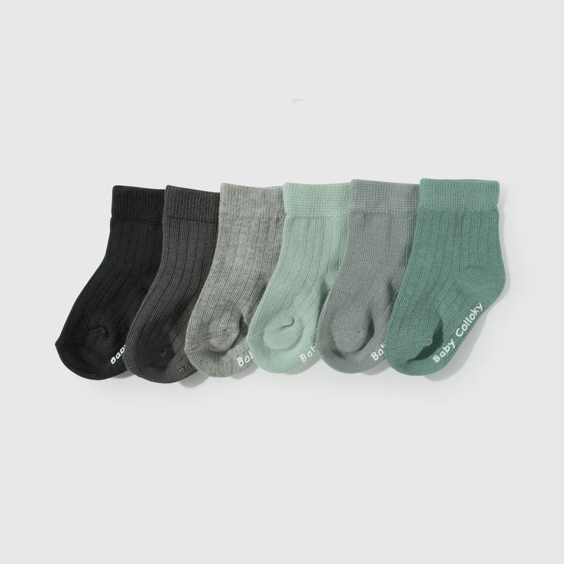 COLLOKY - Calcetín Deportivo Niño Multicolor 55699 Colloky