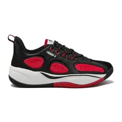 AND1 - Zapatillas Adulto Cross Up Negro / Rojo
