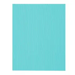 PROARTE - Carton Microcorrugado Pliego 50X70 Turquesa
