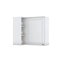 Mueble Cocina Aéreo Esquinero Montana Blanco
