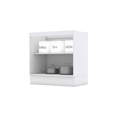 Imagen 2 del producto Mueble Cocina Base Montana Blanco-Calcare 2P