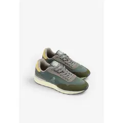 SCALPERS - ZAPATILLAS CALAVERA LATERAL MUSTARD