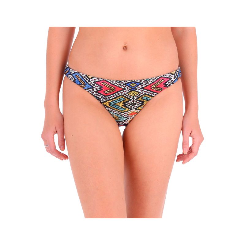 ROXY - Bottom Bikini Mujer Roxy Poetic Mexic Regata Multicolor