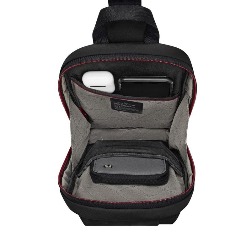 VICTORINOX - Bandolera de viaje con protección RFID Negro Victorinox