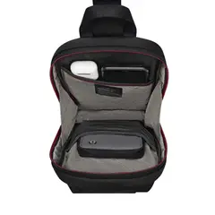 VICTORINOX - Bandolera de viaje con protección RFID Negro