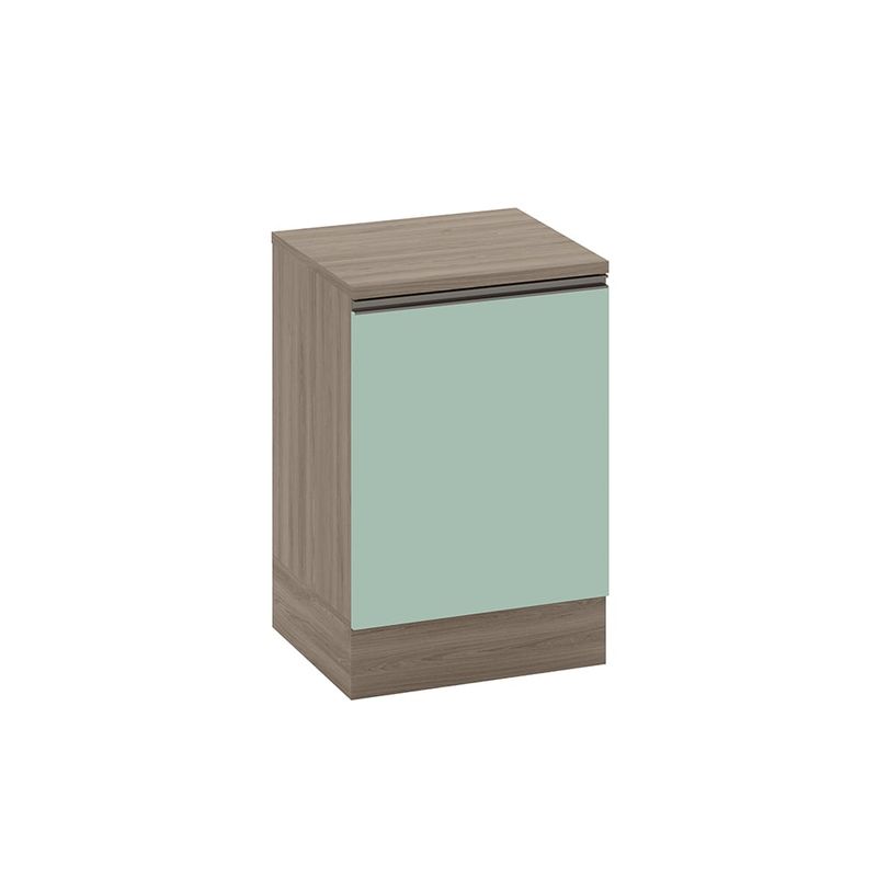 HOME MOBILI - Mueble Cocina Base Royal Menta 1P