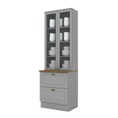 HOME MOBILI - Cristalera Montana Gris 2P 2C