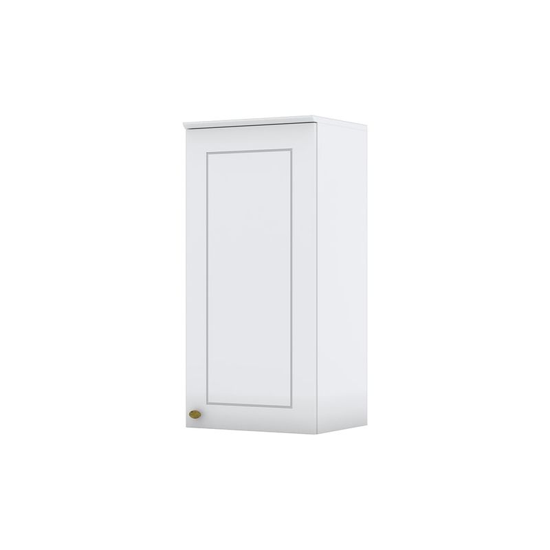 HOME MOBILI - Mueble Cocina Aéreo Montana Blanco 1P
