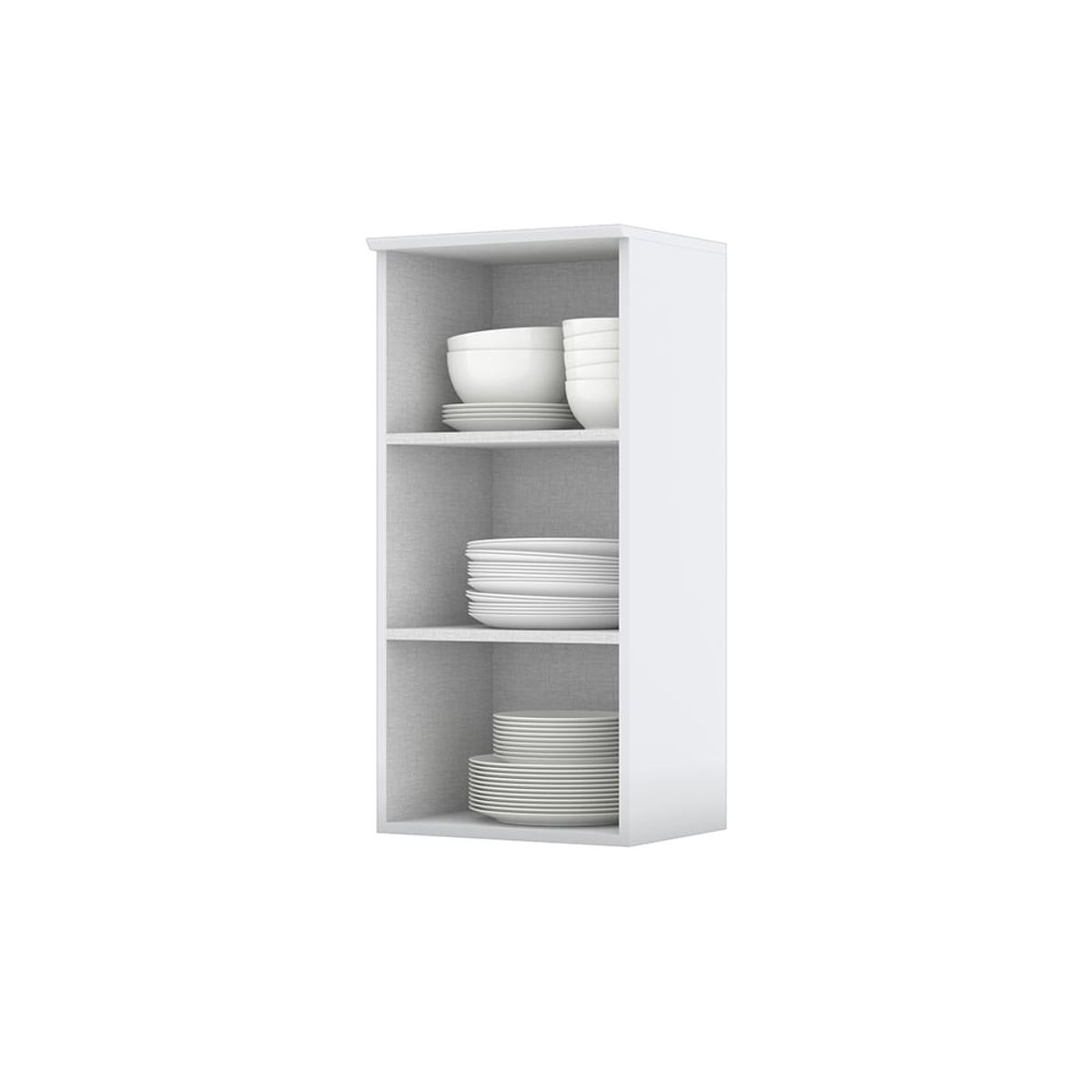 HOME MOBILI - Mueble Cocina Aéreo Montana Blanco 1P