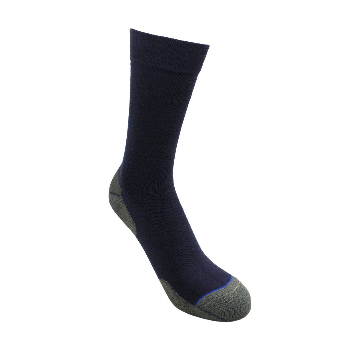 TOP - Calcetines Largos Niños Algodón - Cobre Pack 5 Escolar C1 Top