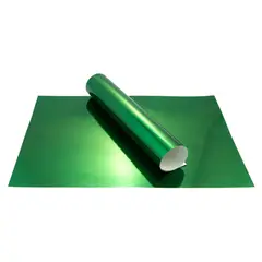 PROARTE - Cartulina Metalica 50X65 Cm Verde