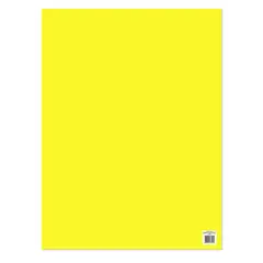 PROARTE - Cartulina Fluorescente 475X66 Amarillo 180Grs
