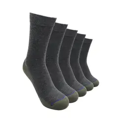 TOP - Calcetines Largos Niños Algodón - Cobre Pack 5 Escolar C2