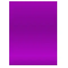 PROARTE - Cartulina Metalica 50X65 Cm Fucsia