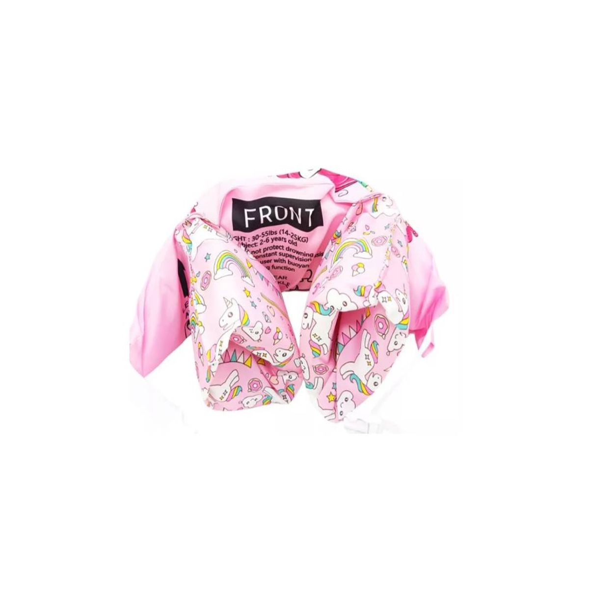 GENERICO - Flotador Con Alitas Infantil 55x15 25 Kg