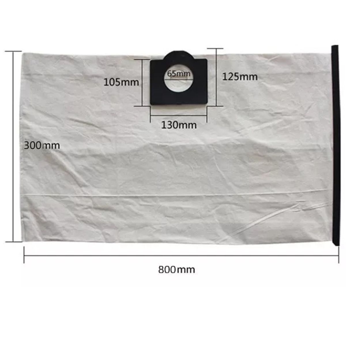 GENERICO - Bolsa Lavable Para Karcher  Nt38 Nt30 Nt48/1