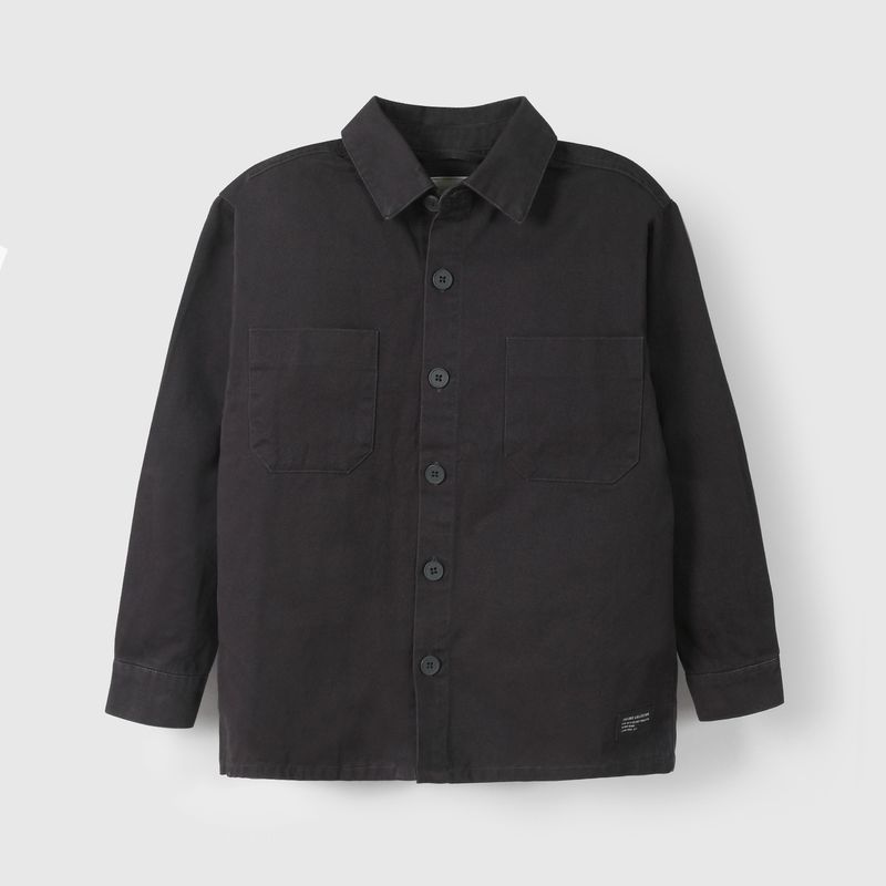 COLLOKY - Sobrecamisa Niño Negro 55491 Colloky