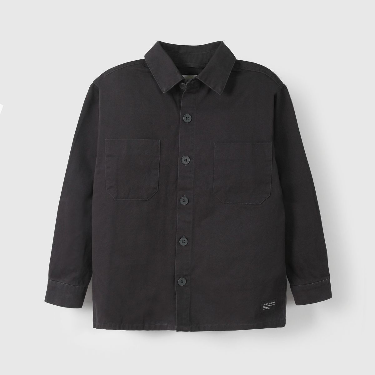 COLLOKY - Sobrecamisa Niño Negro 55491 Colloky