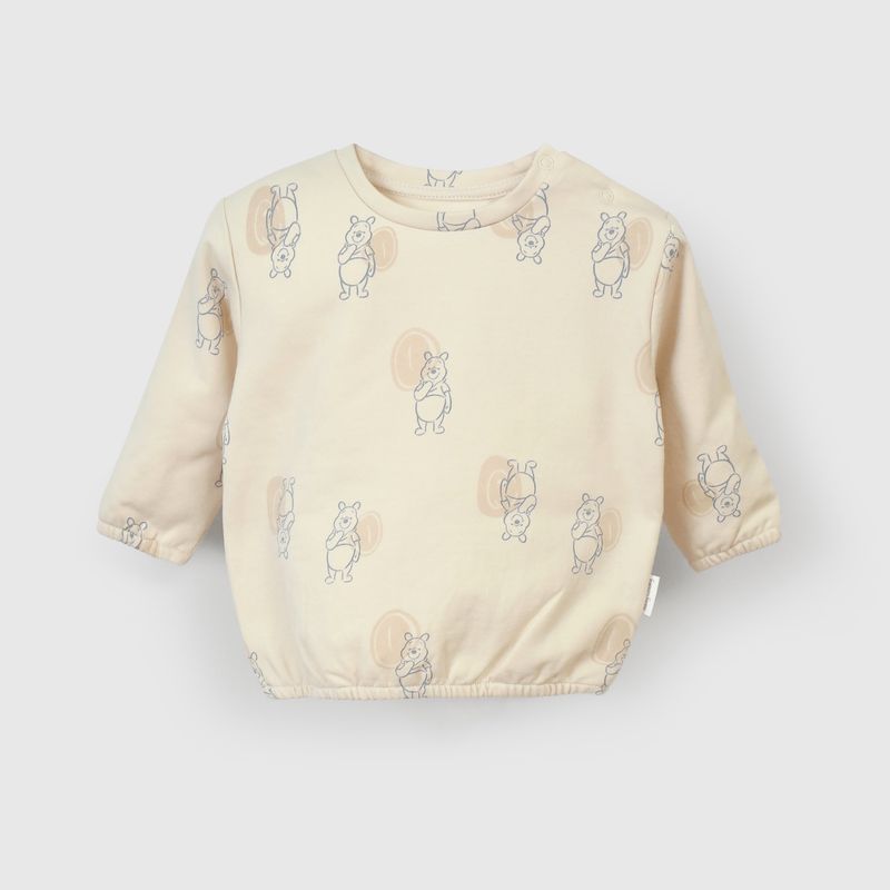COLLOKY - Polerón Niño Beige 55819 Colloky