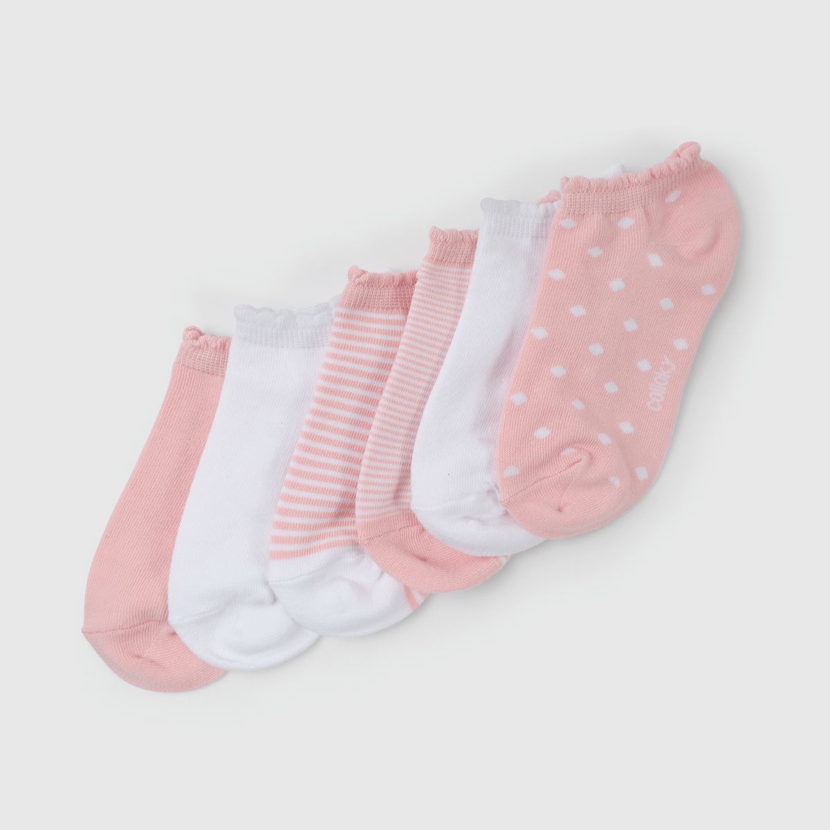 COLLOKY - Calcetín Corto Niña Rosado 55387 Colloky