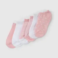 COLLOKY - Calcetín Corto Niña Rosado 55387