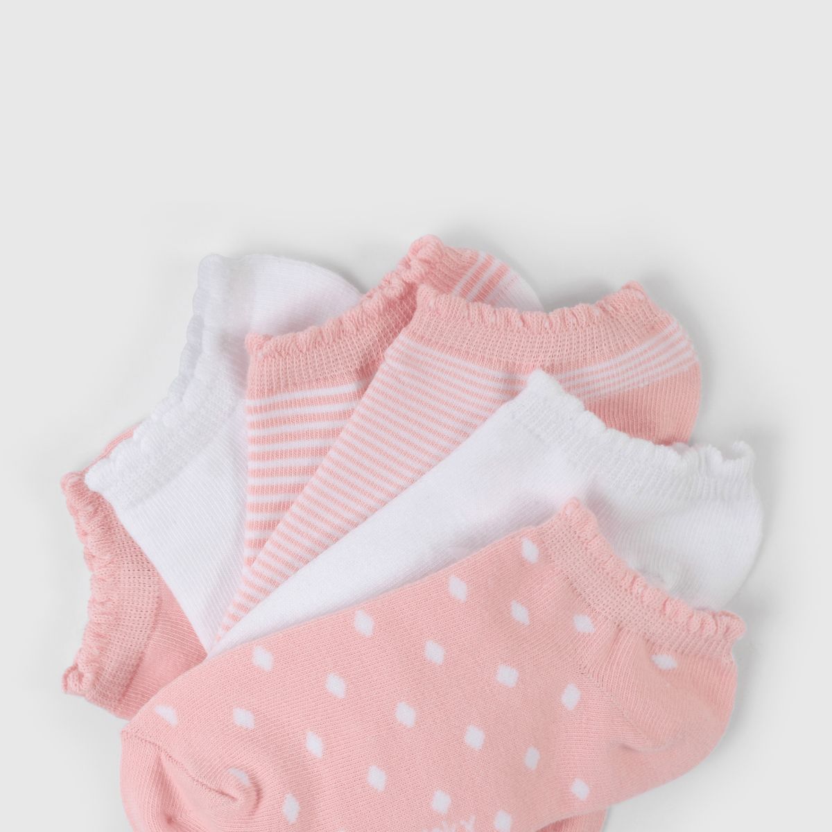 COLLOKY - Calcetín Corto Niña Rosado 55387 Colloky