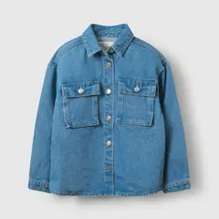 COLLOKY - Sobrecamisa Niña Azul 55490