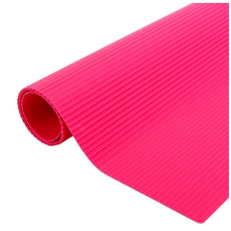 PROARTE - Carton Microcorrugado Pliego 50X70 Fucsia Proarte