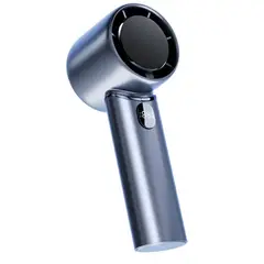 GENERICO - Mini Ventilador De Mano Recargable Usb Azul Marino