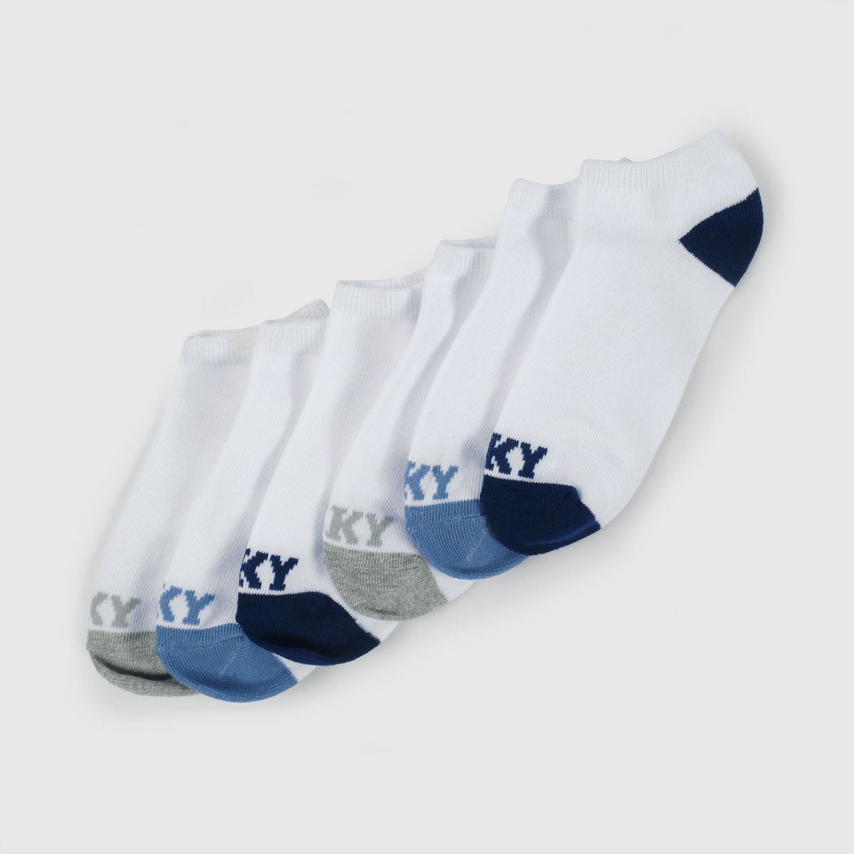 COLLOKY - Calcetín Corto Niño Blanco 55388 Colloky