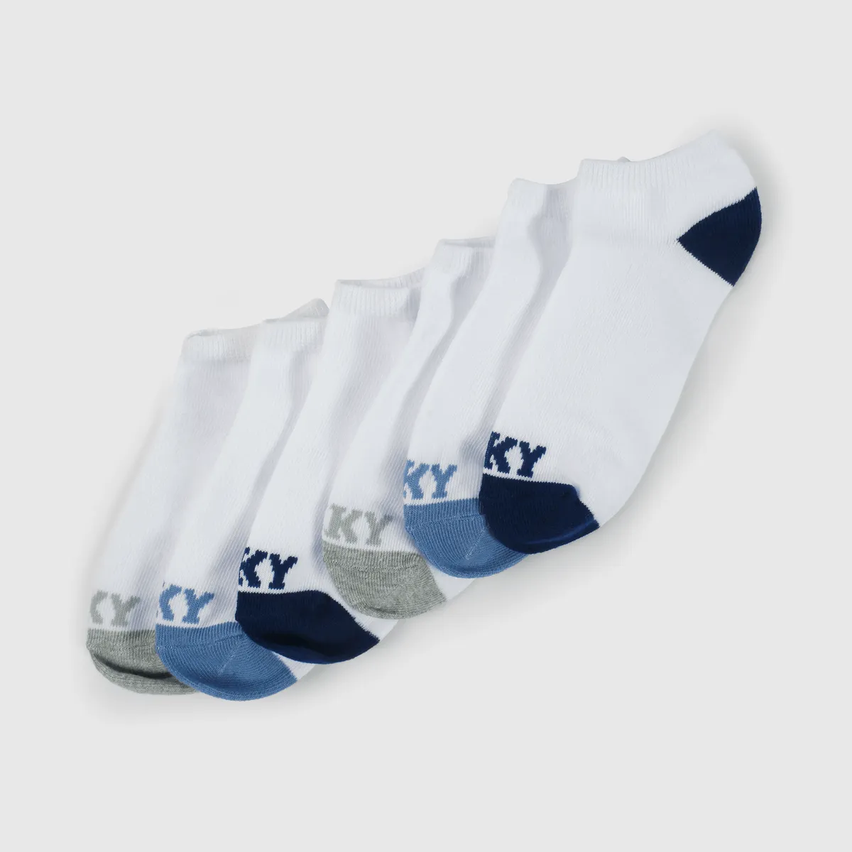 COLLOKY - Calcetín Corto Niño Blanco 55388 Colloky