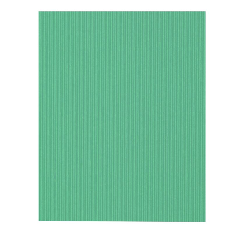 PROARTE - Carton Microcorrugado Pliego 50X70 Verde Claro Proarte