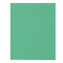 PROARTE - Carton Microcorrugado Pliego 50X70 Verde Claro