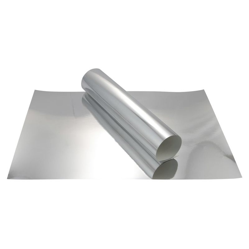 PROARTE - Cartulina Metalica 50X65 Cm Plateada Proarte