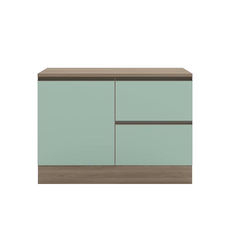 HOME MOBILI - Mueble Cocina Base Royal Menta 1P 3C