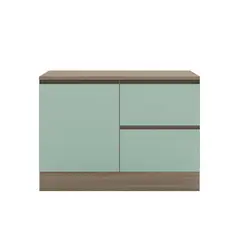 HOME MOBILI - Mueble Cocina Base Royal Menta 1P 3C