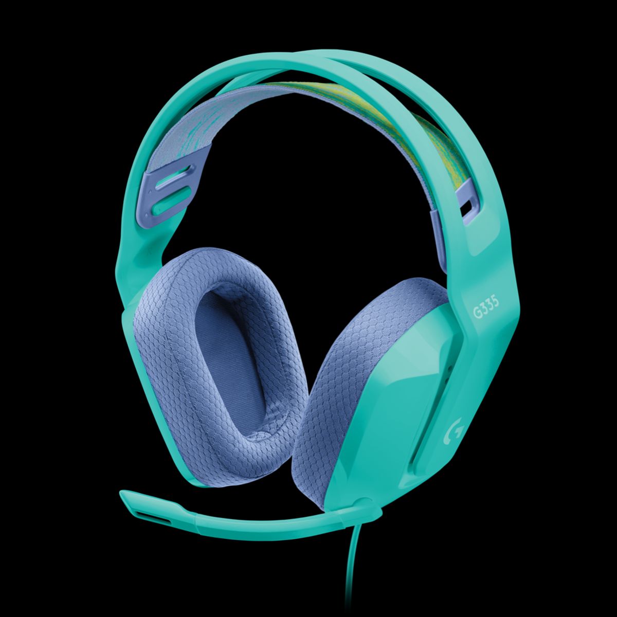 LOGITECH - Logitech G335 Logitech G335 Audífonos Gamer Alambricos Color Verde