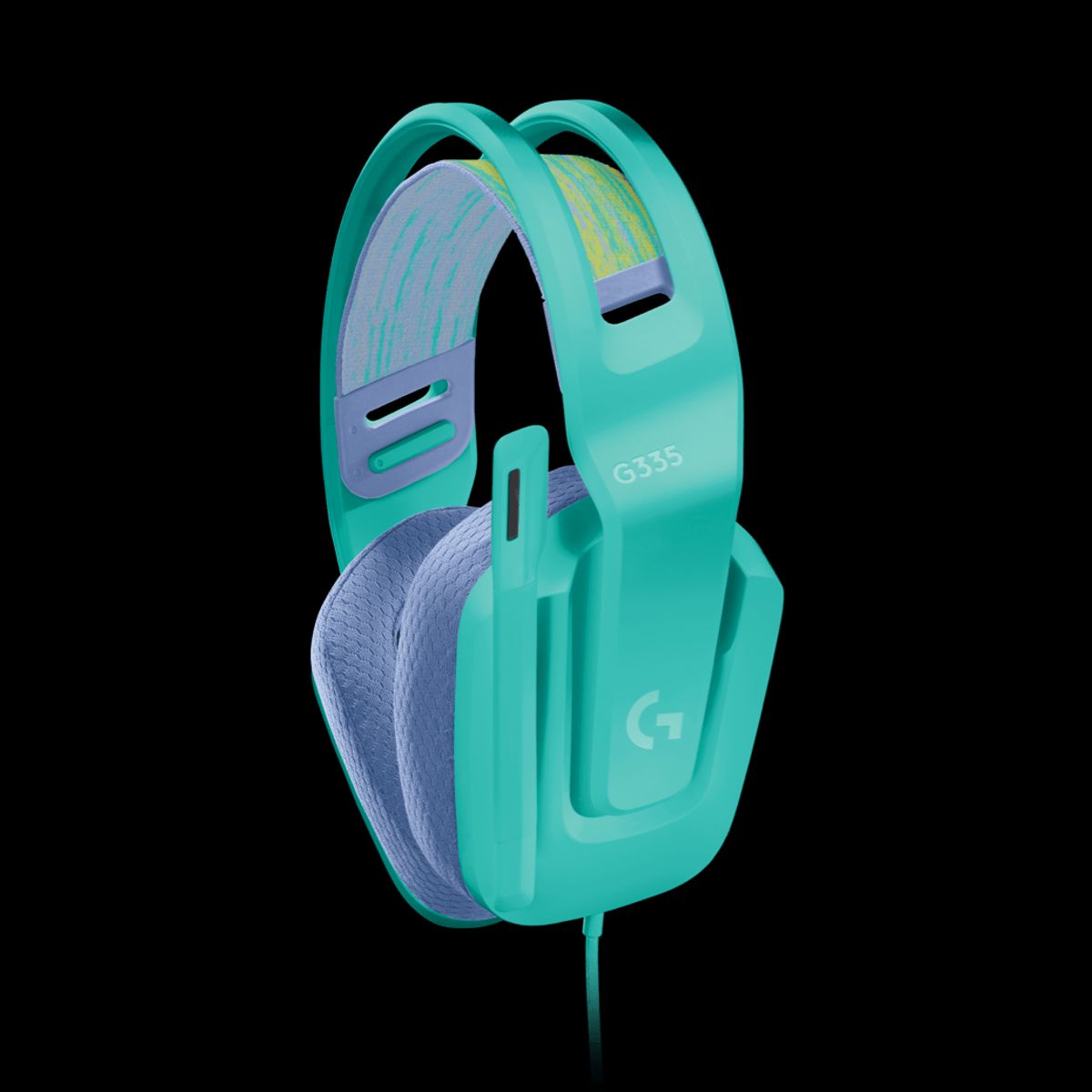 LOGITECH - Logitech G335 Logitech G335 Audífonos Gamer Alambricos Color Verde