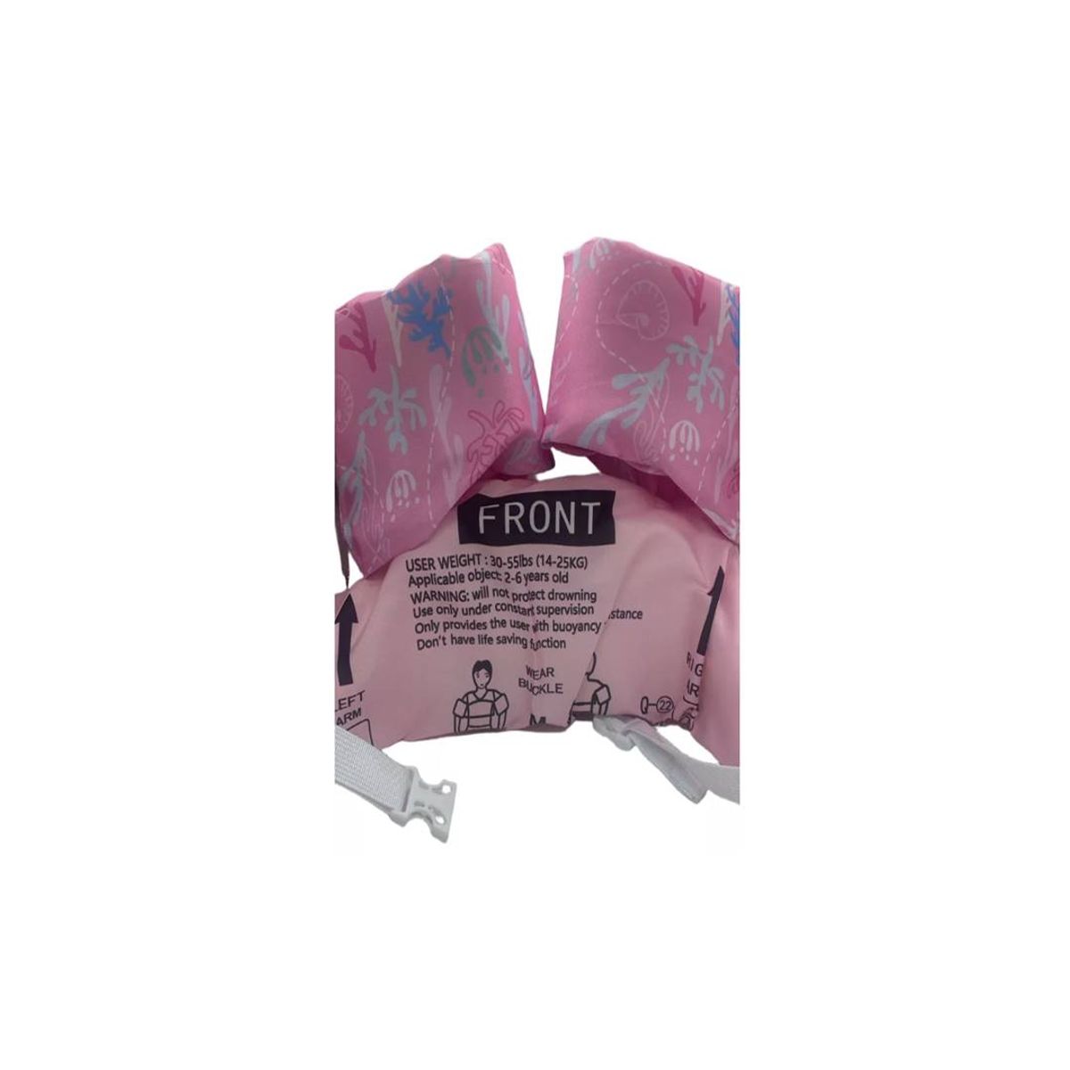 GENERICO - Flotador Con Alitas Infantil 55x15 25 Kg