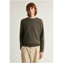SCALPERS - Poleron Básica Calavera Dark Khaki