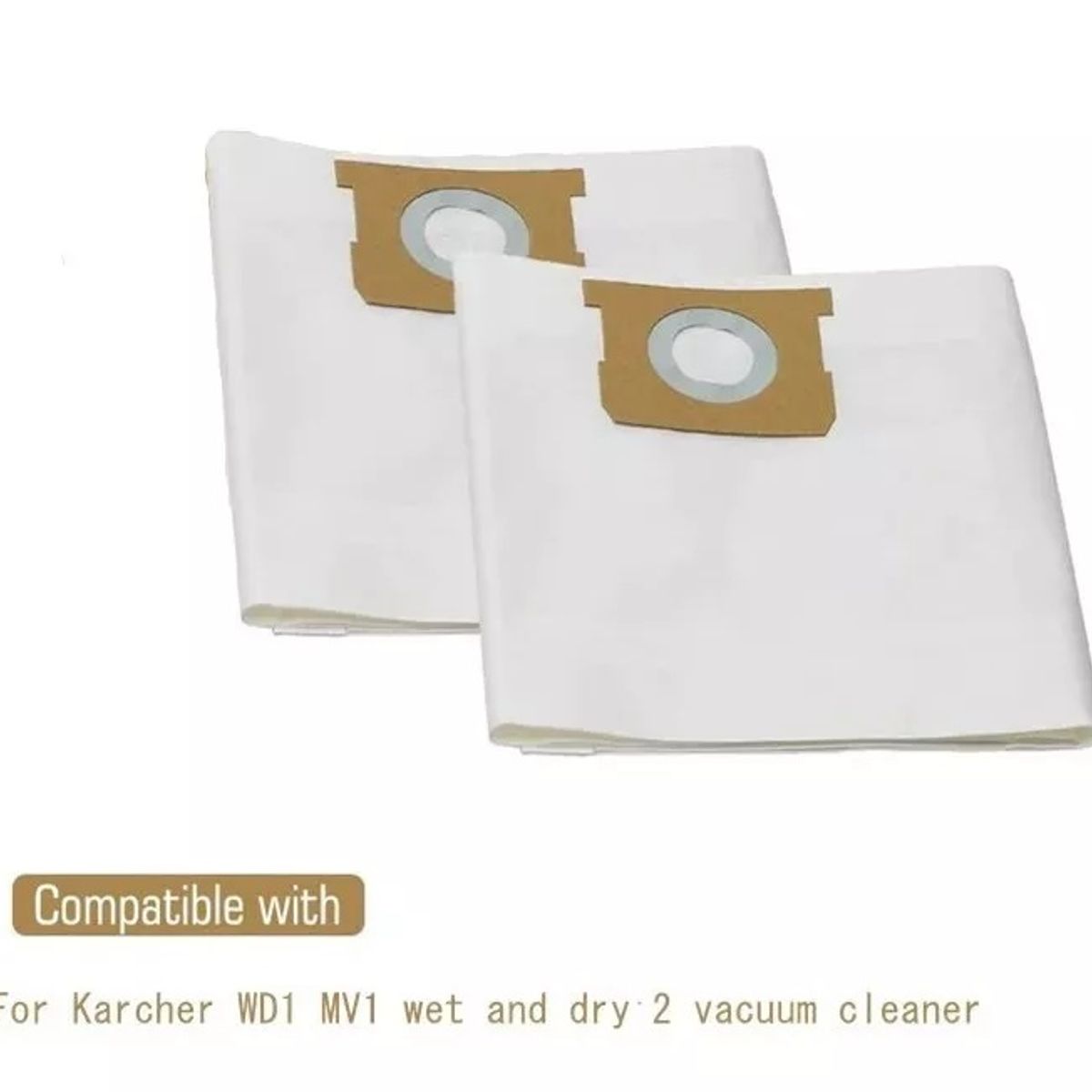 GENERICO - Bolsa De Basura Para Karcher Mod Wd1 Mv1 wd