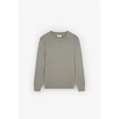 SCALPERS - Sweater Básico Calavera Light Khaki
