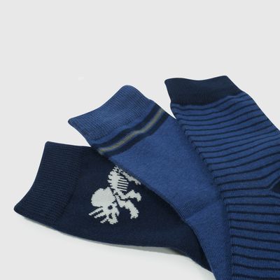 Imagen 2 del producto Calcetín 3/4 Niño Azul 55377